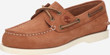 TIMBERLAND Mokkasiina värissä ruskea: etupuoli