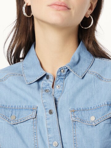 NEW LOOK Blouse 'ABU' in Blauw