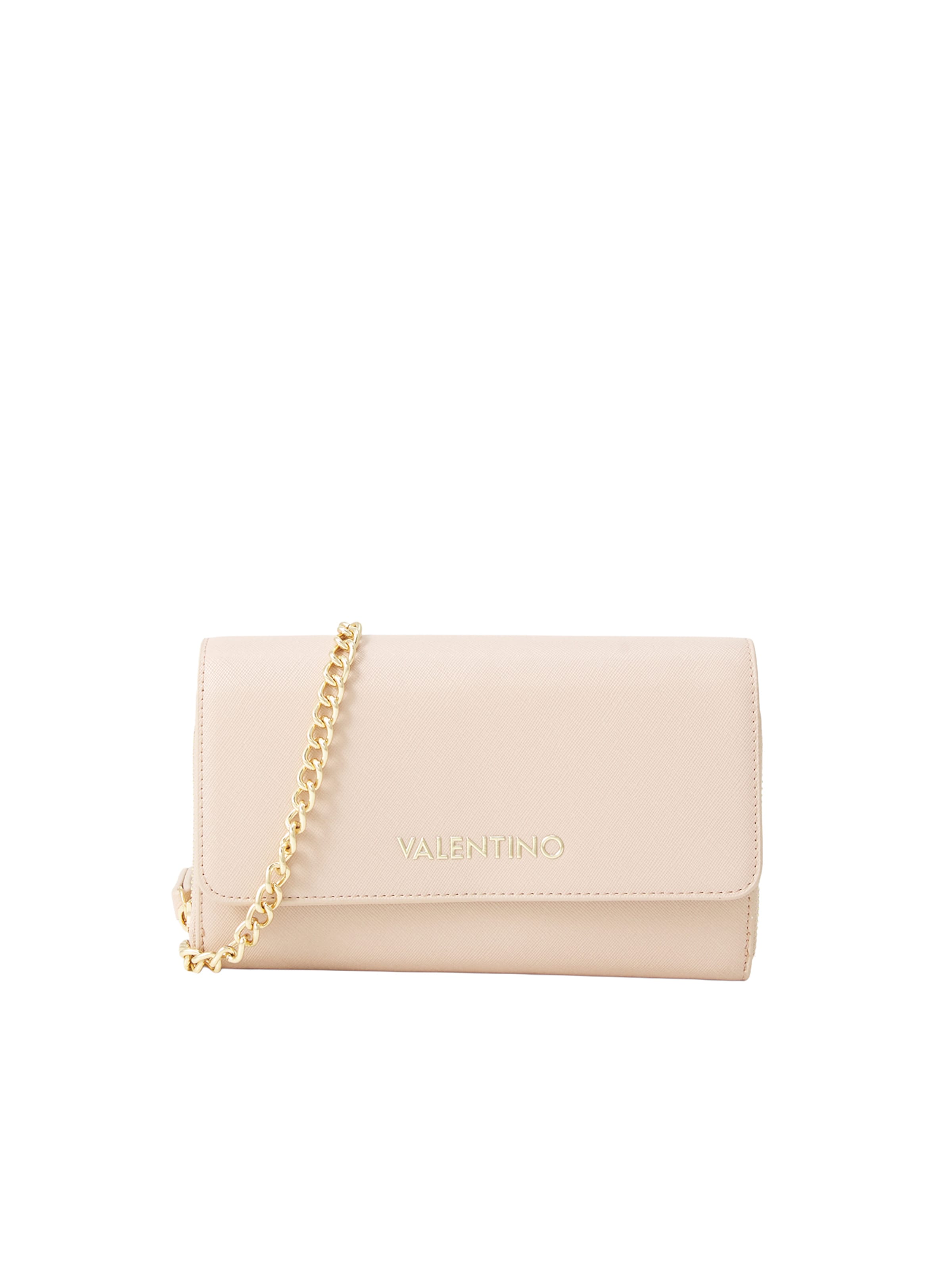 VALENTINO - Bolso de noche 'ZERO RE' en rosa: frente