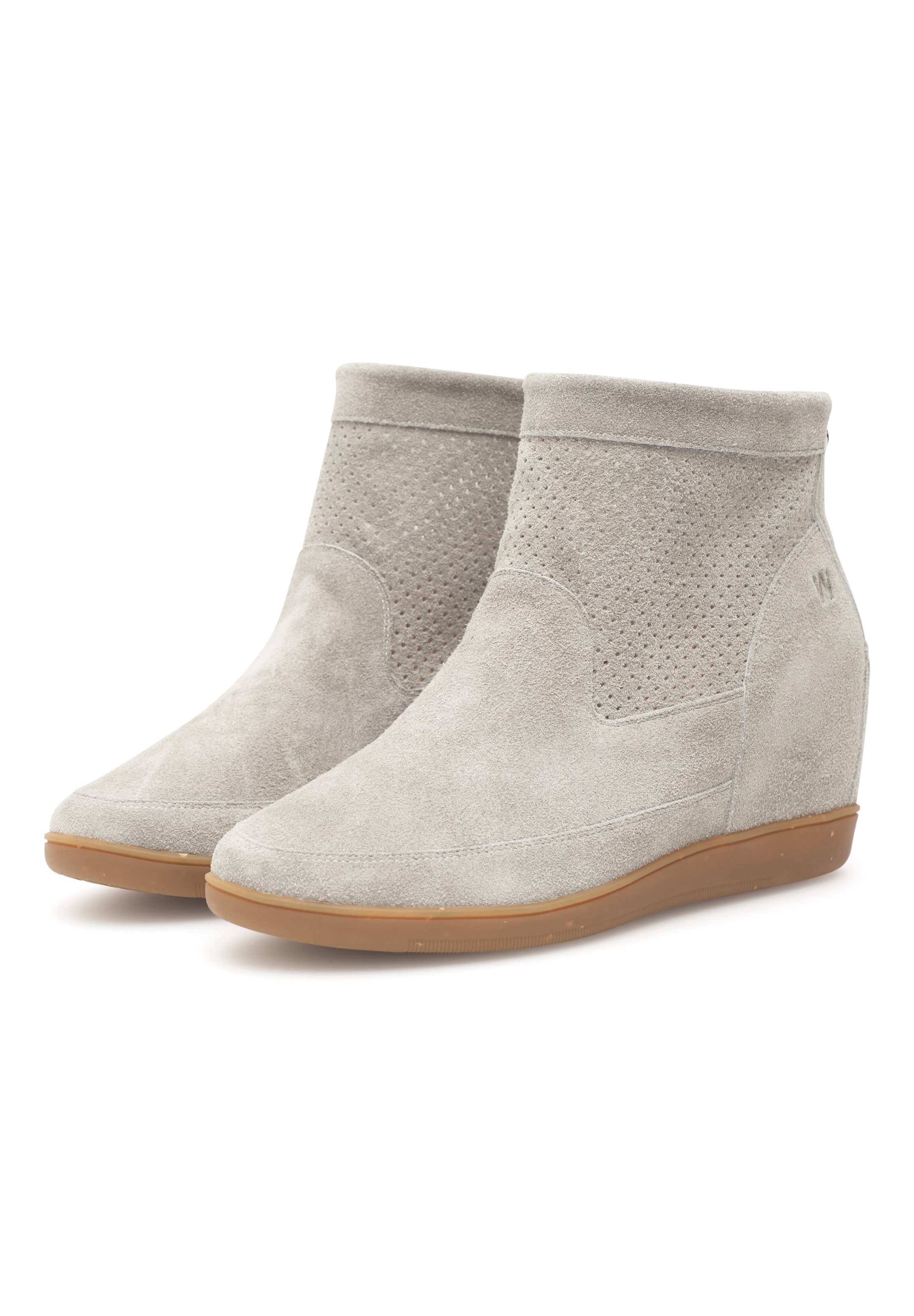 WODEN Ankle Boots 'Emmy Lite' in Grey