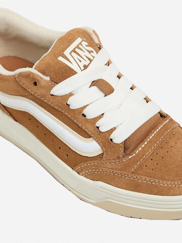 Baskets basses VANS en marron
