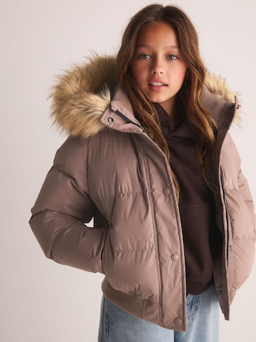 Superdry & Co Winterjas 'Everest' in Bruin: voorkant