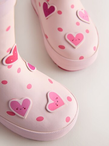 Next Gummistiefel in Pink