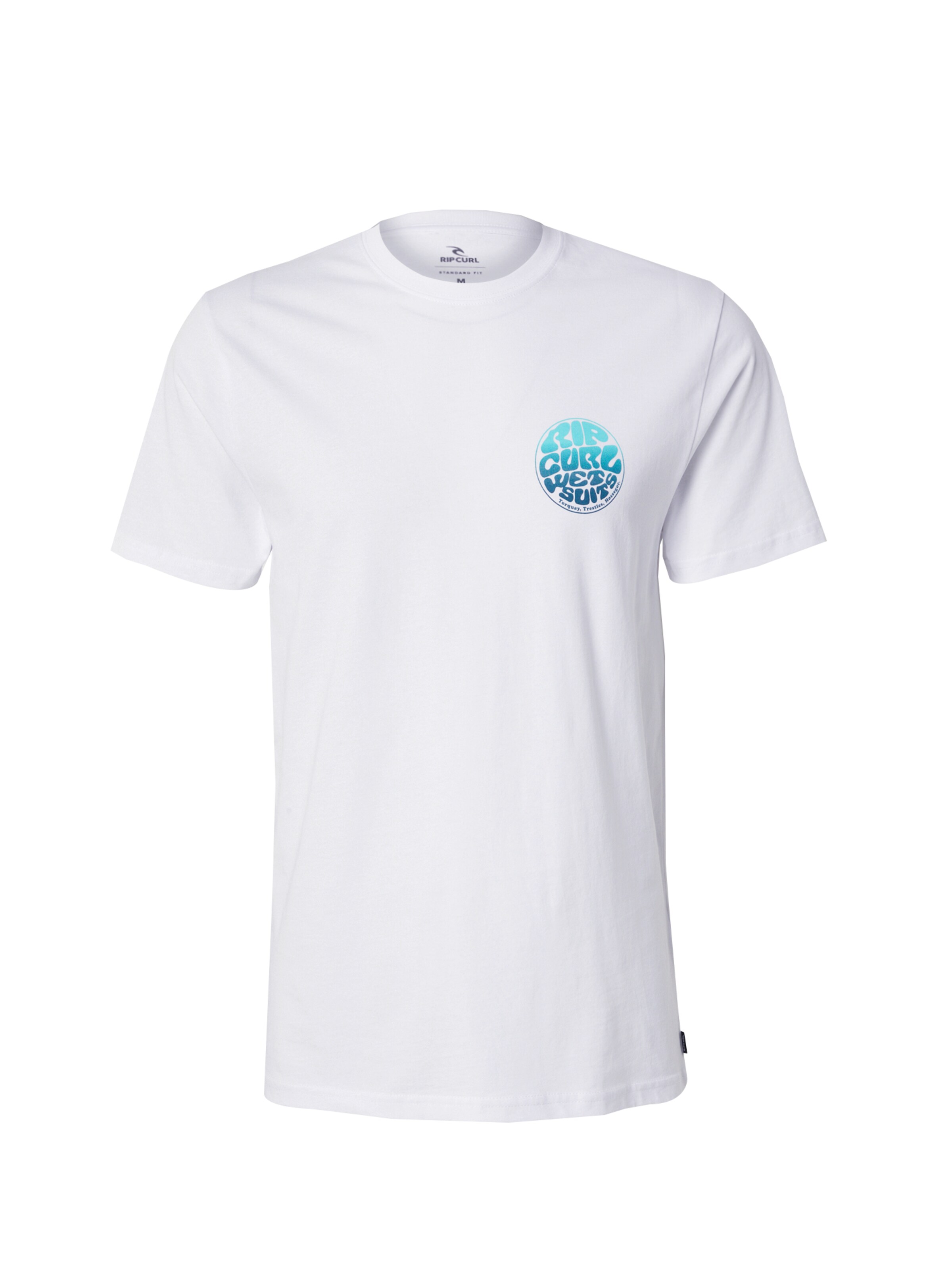 RIP CURL Функциональная футболка 'PASSAGE' в Белый: спереди