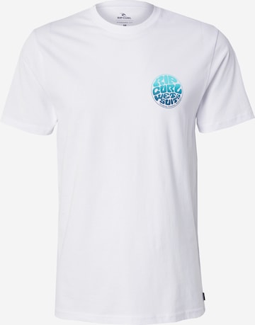 Maglia funzionale 'PASSAGE' di RIP CURL in bianco: frontale