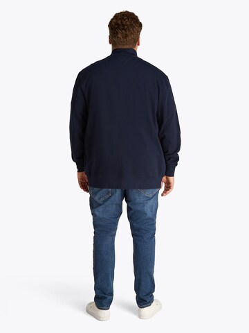 Tommy Hilfiger Big & Tall Jopa na zadrgo | modra barva