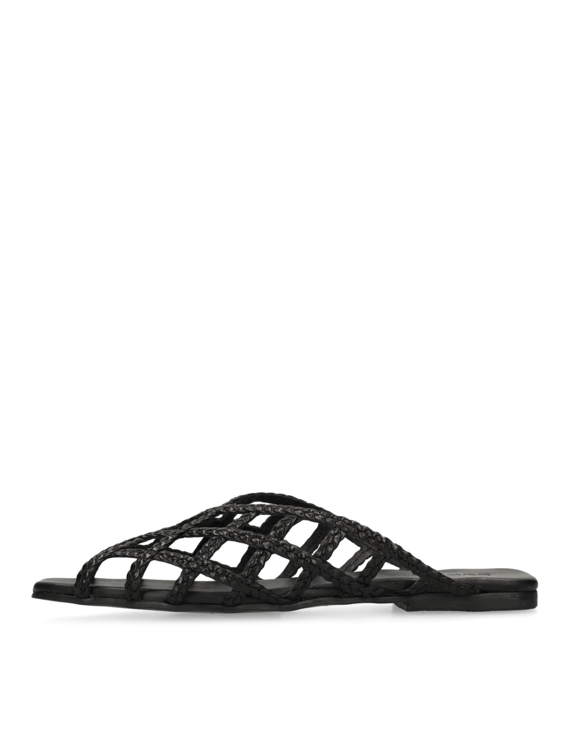 Mule SACHA en noir