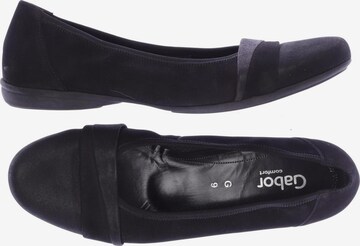 GABOR Flats & Loafers in 43 in Black: front