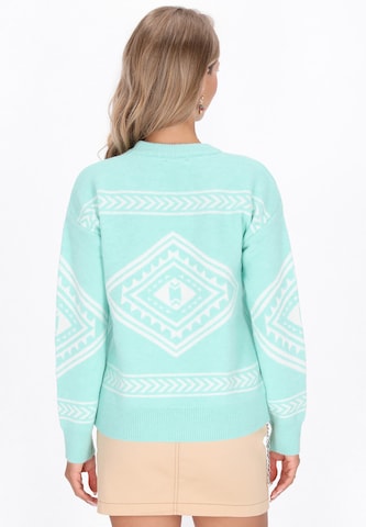 Pull-over IZIA en bleu