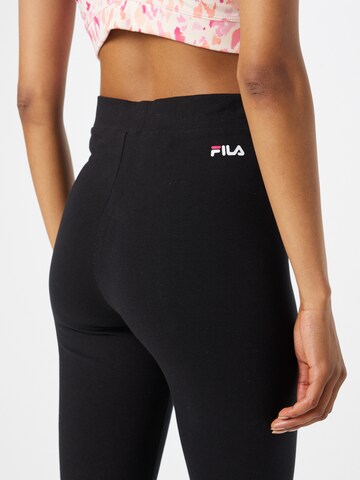 FILA Skinny Legíny – černá