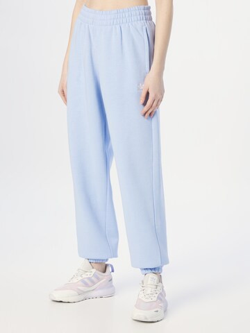 ADIDAS ORIGINALS Tapered Pants in Blue: front