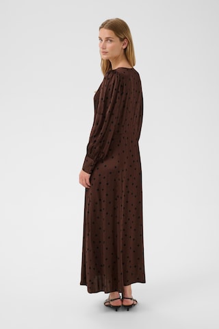 Part Two Dress 'Ciluca' in Brown