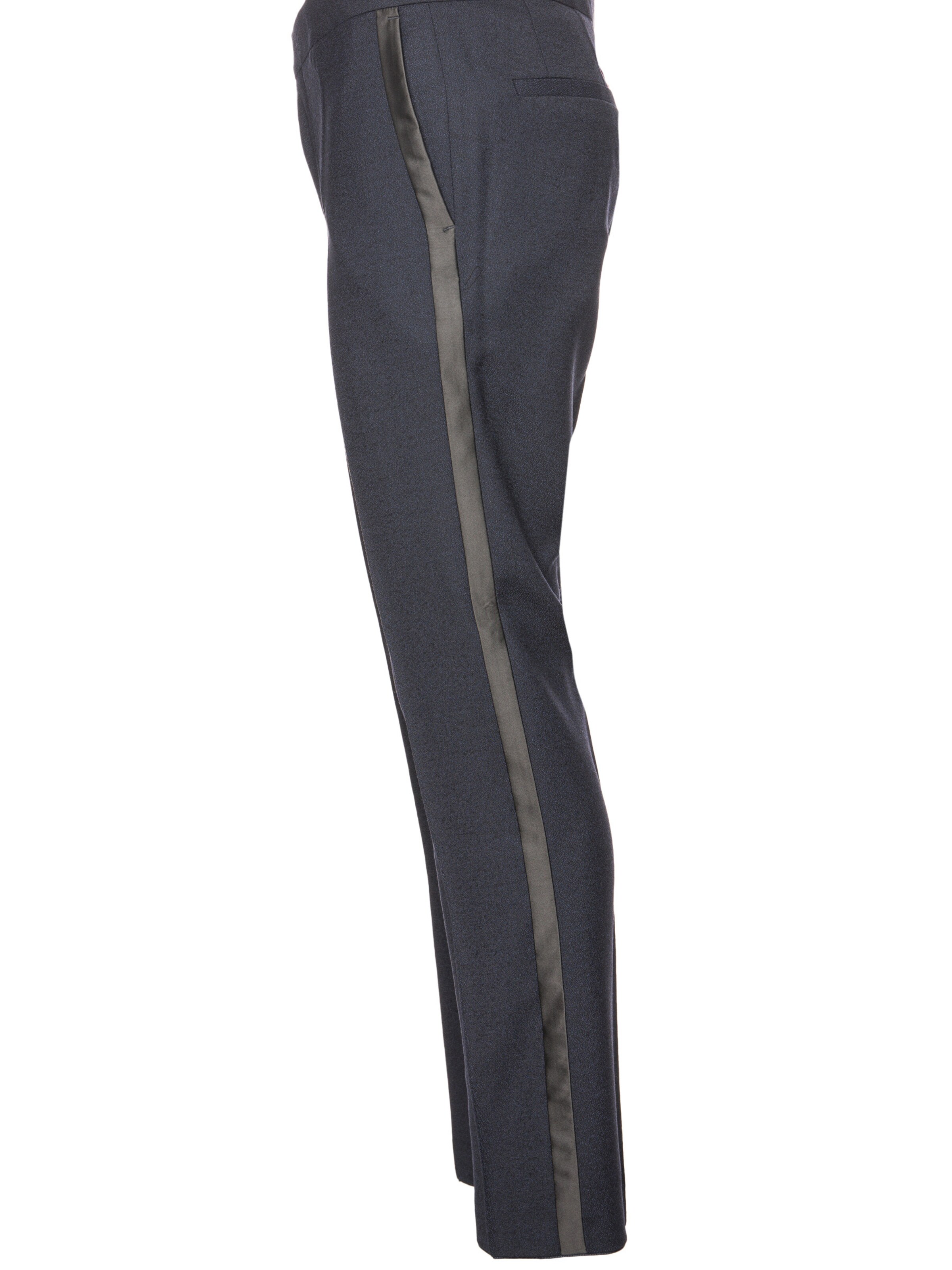 HUGO Slim fit Pleated Pants 'Getlin' in Grey