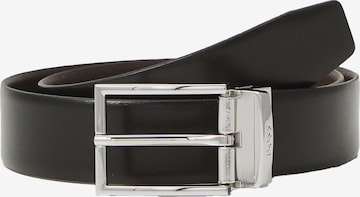 BOSS - Cinturón 'Otano' en negro: frente