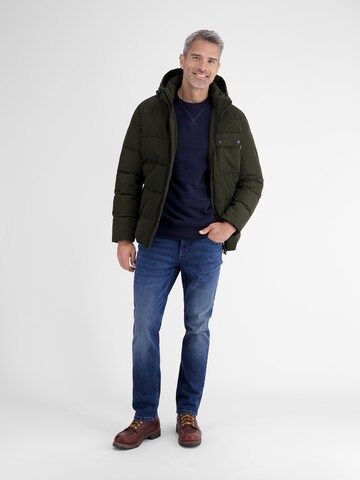LERROS Sweatshirt 'Urbaner' in Blau