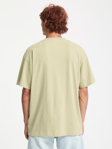 Volcom Тениска 'Pistol Stone' в зелено
