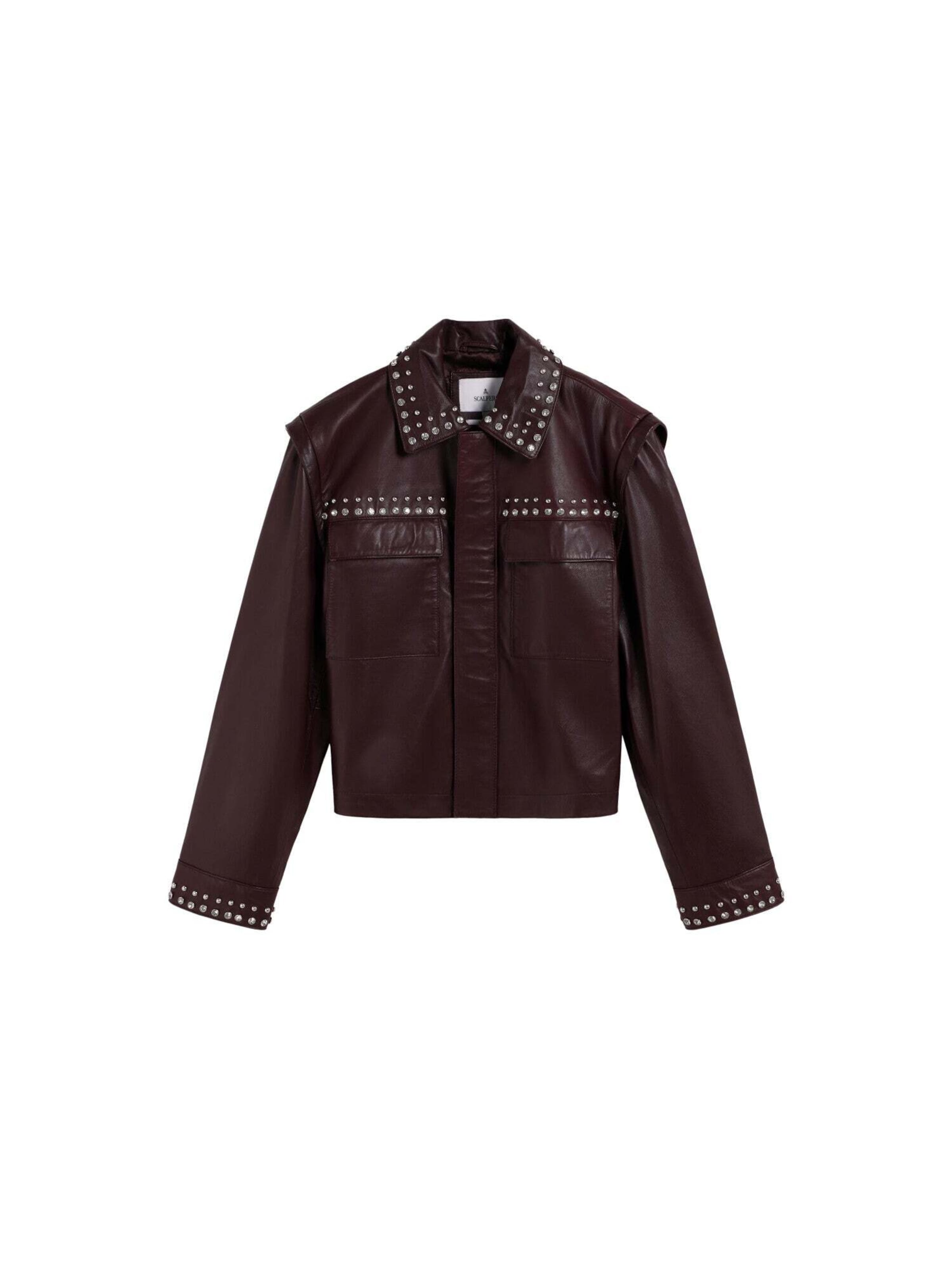 Scalpers Преходно яке в червено: отпред