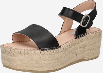 Steven New York Sandales à lanières 'JOELA' en noir, Vue avec produit