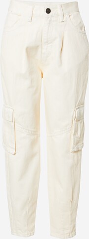 Regular Pantalon cargo Urban Classics en beige : devant