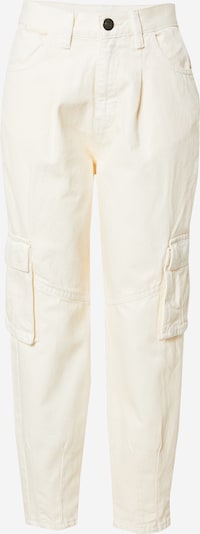 Urban Classics Pantalon cargo en ivoire, Vue avec produit