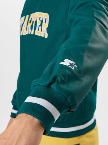 Regular fit Giacca di mezza stagione di Starter Black Label in verde