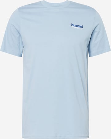 Hummel Shirt 'Gabe' in Blauw: voorkant