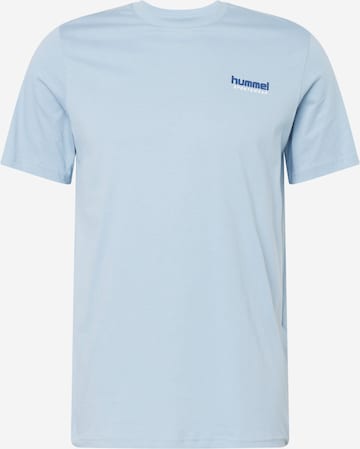 Hummel T-Shirt 'Gabe' in Blau: Vorderseite