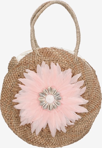 Sacs à main Gave Lux en rose : devant