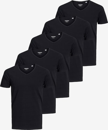 JACK & JONES Shirt 'Essentials' in Schwarz: Vorderseite