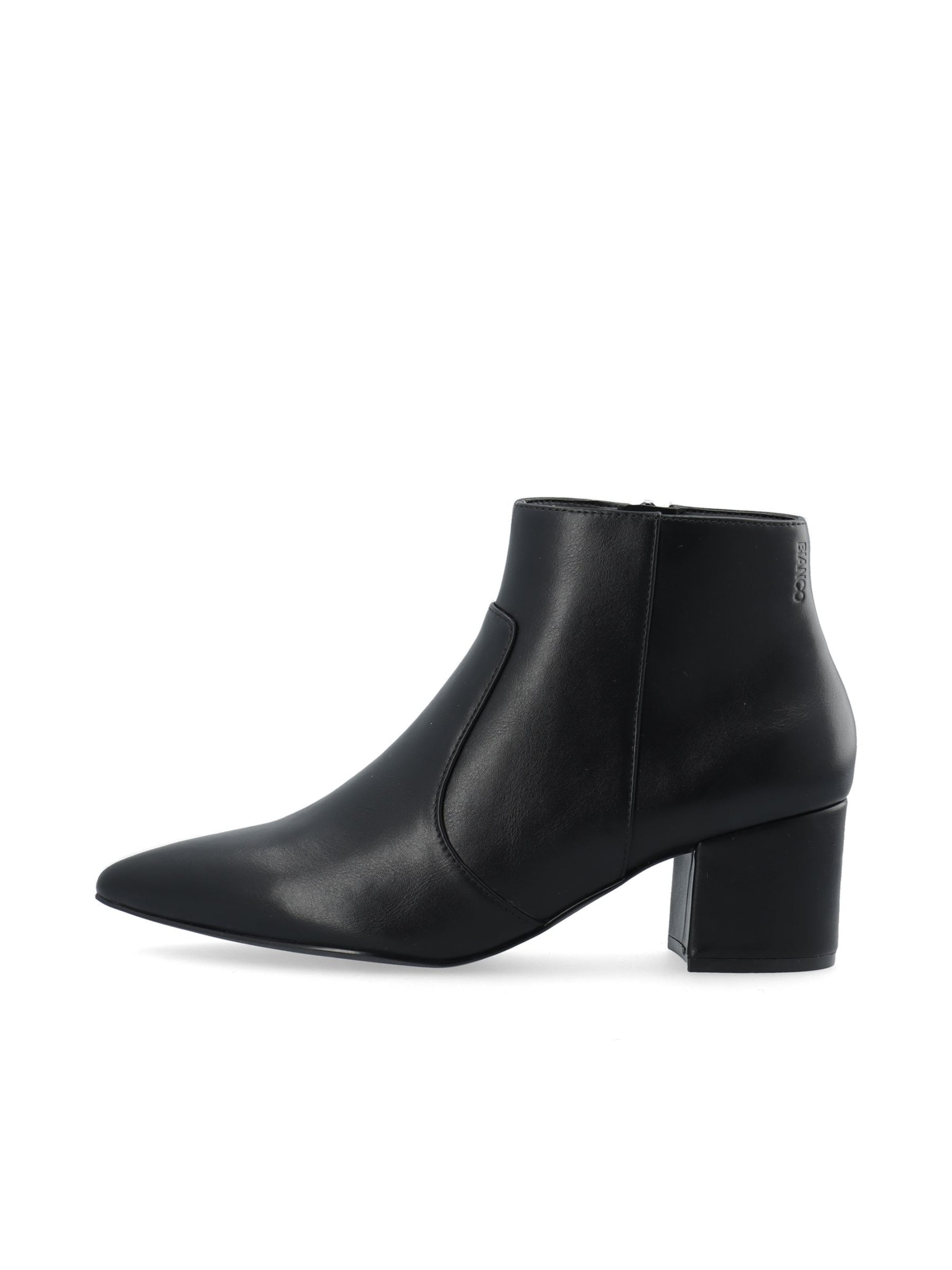 Bianco Bootie 'Devived' in Black: front