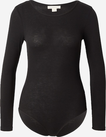 AÉROPOSTALE - Body camiseta en negro: frente