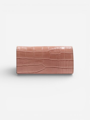 Cheval Firenze Portemonnee 'GRANT CROC' in Roze