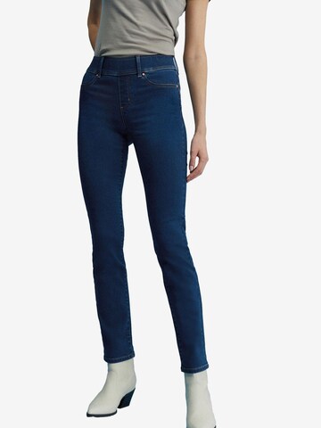 Next Skinny Jeans in Blue: front