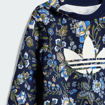 ADIDAS ORIGINALS Sweat suit 'Adidas Originals X Liberty London' in Blue