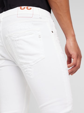 Dondup Regular Jeans 'DIAN' in White