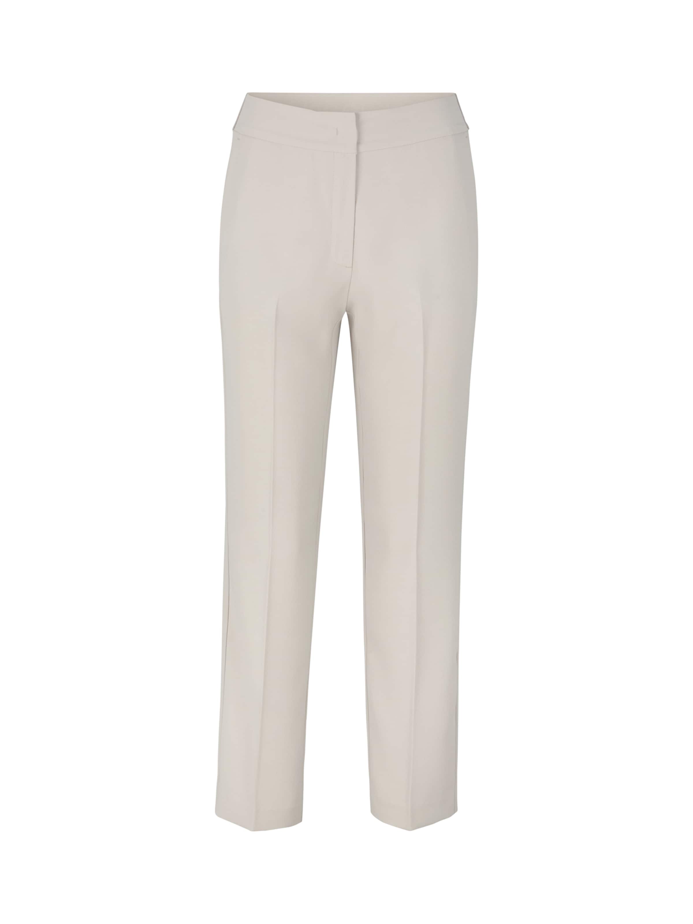 JOOP! Trousers with creases ' Pauleen ' in Grey: front