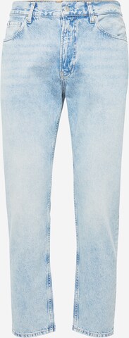 Calvin Klein Jeans Normální Džíny 'DAD Jeans' – modrá: přední strana