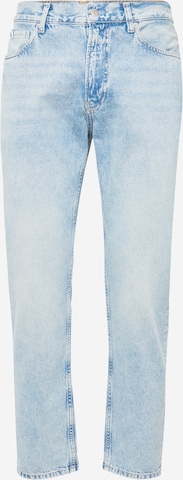 Calvin Klein Jeans Normální Džíny – modrá: přední strana