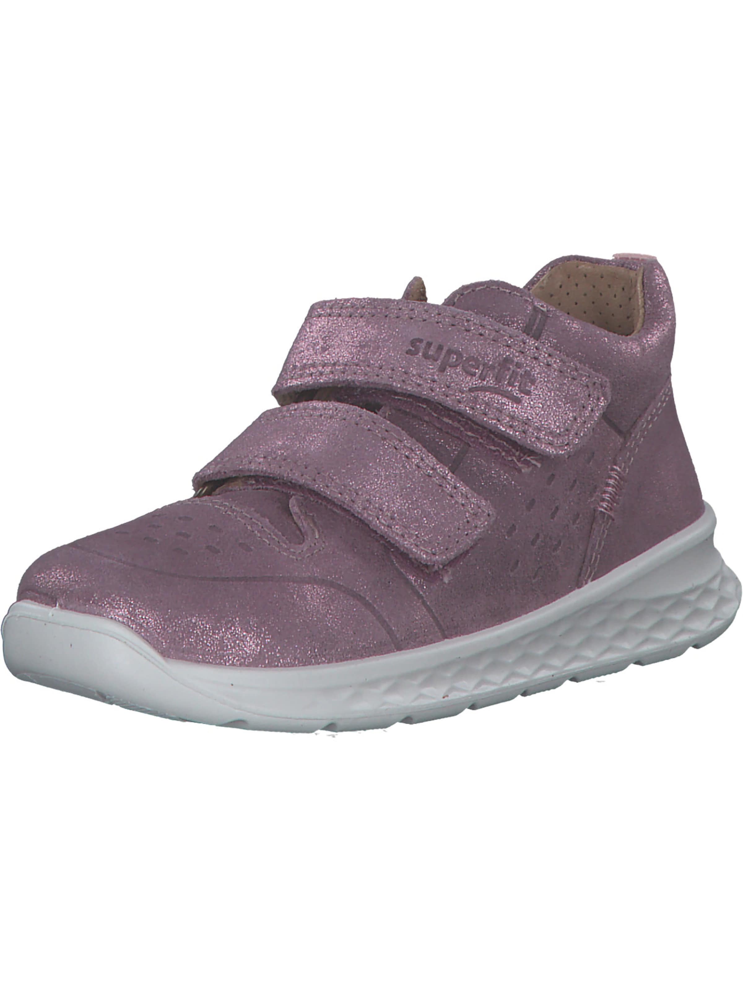 SUPERFIT First-Step Shoes 'Breeze 00363 W' in Purple: front
