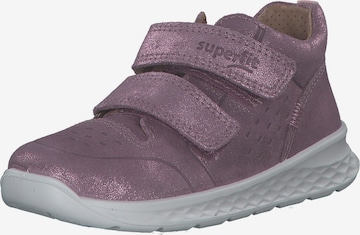 SUPERFIT Lauflernschuh 'Breeze 00363 W' in Lila: Vorderseite