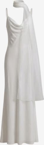 Nisia PartyWear - Vestido de gala 'Jaffna Dress' en blanco: frente