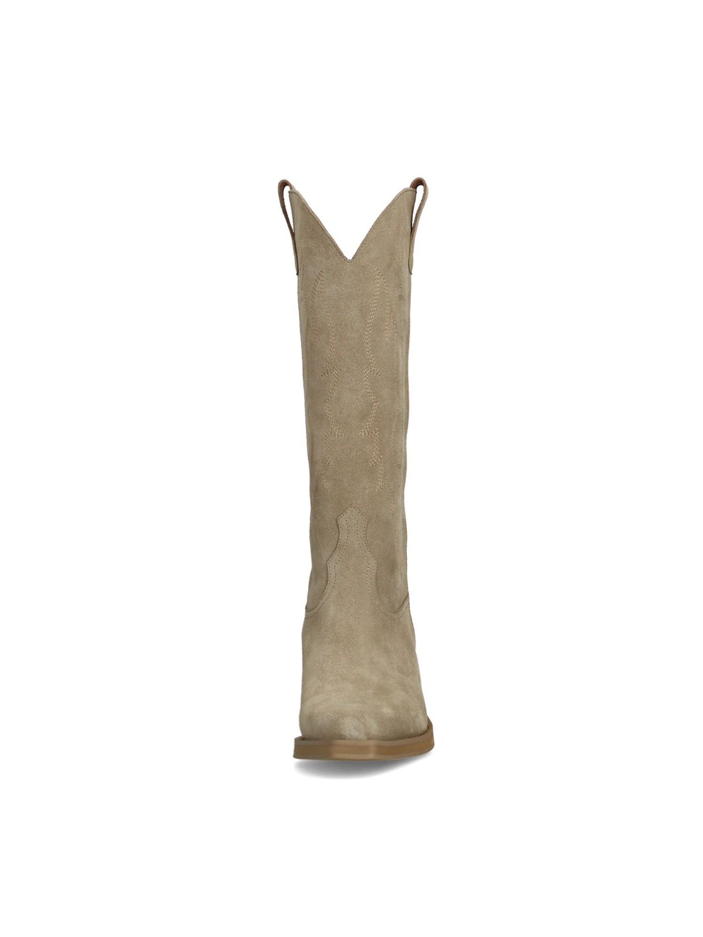 Bottes de cowboy SACHA en beige