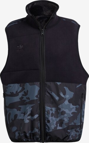 Gilet di ADIDAS ORIGINALS in nero: frontale