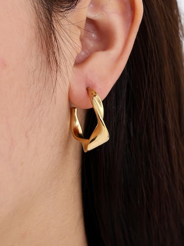 Cala Rose Ohrringe 'SAPHIRA'‌‌ in Gold