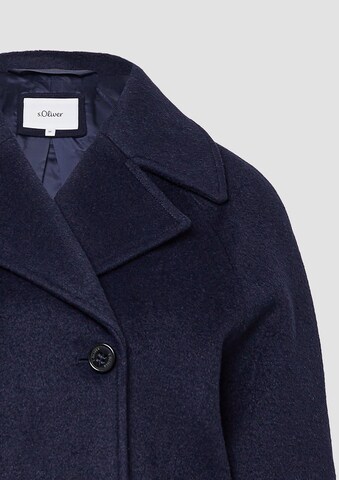 Manteau mi-saison s.Oliver en bleu