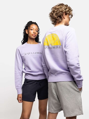 Acqua Limone Sweatshirt i lila