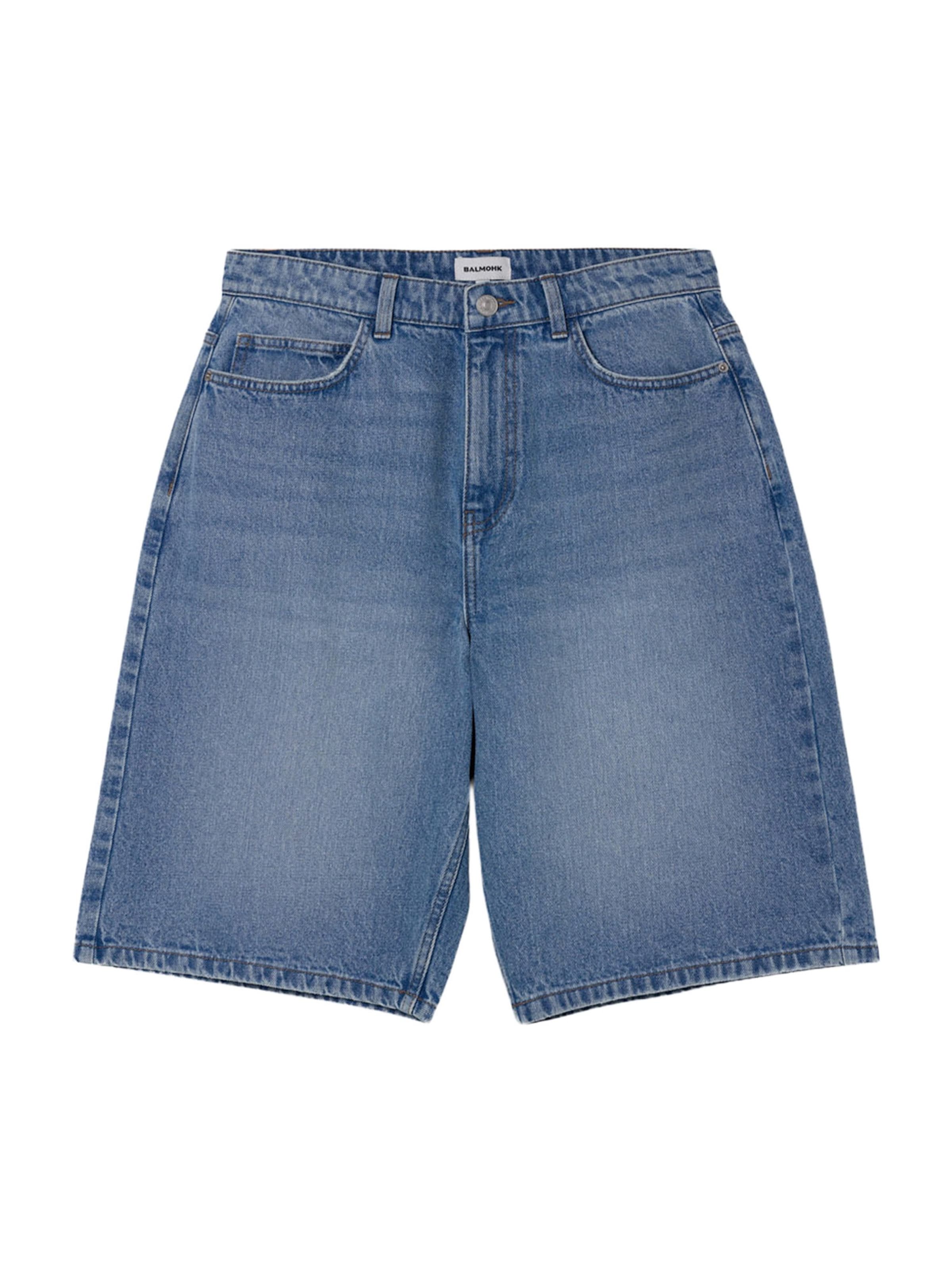 BALMOHK Loosefit Farkut 'PABLO' värissä sininen: etupuoli