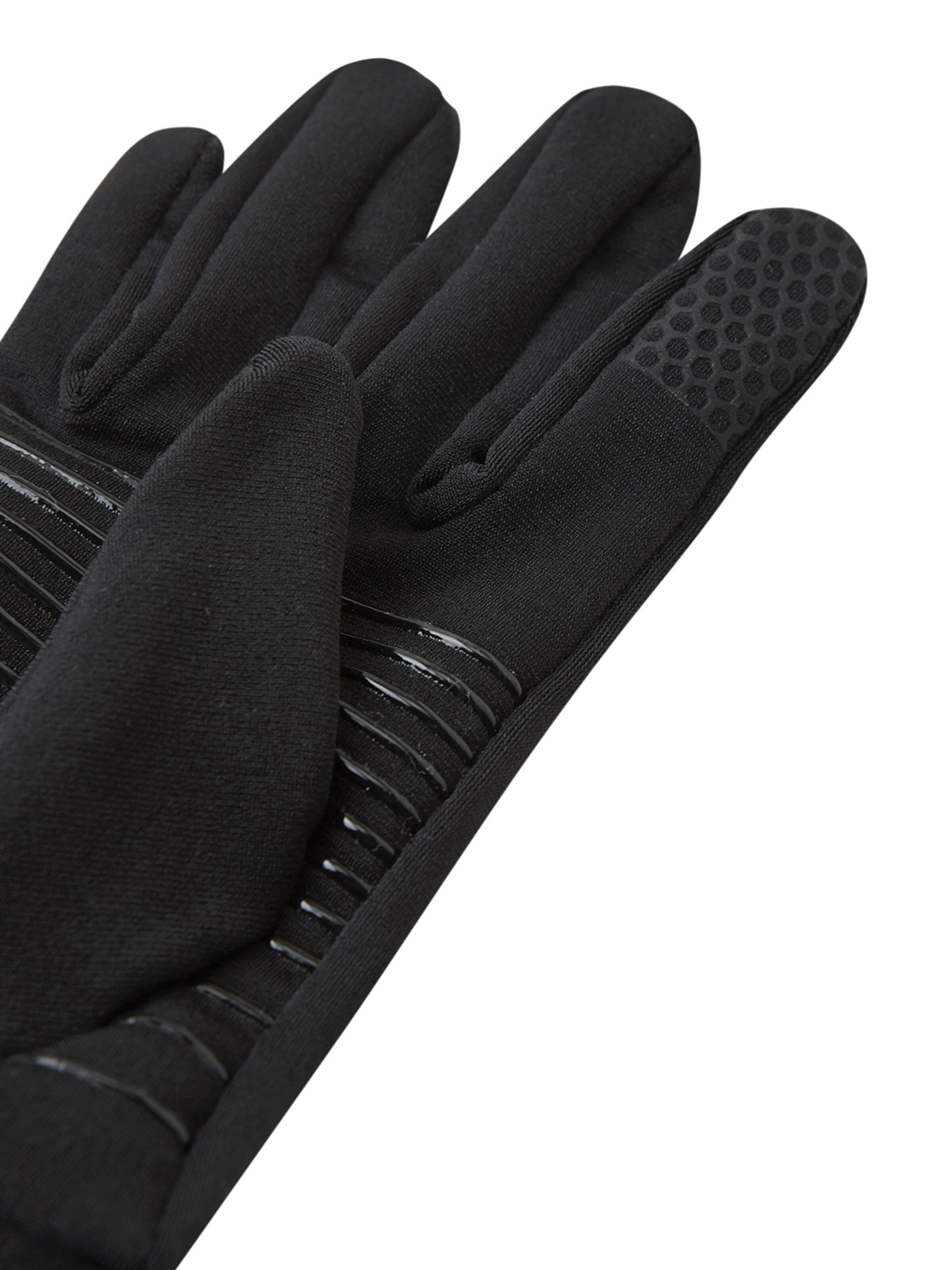Reima Gloves 'Loisto' in Black