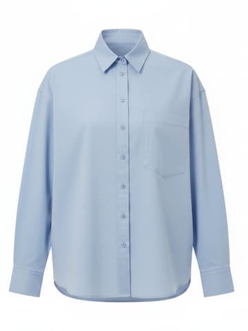 WEARABLE STORIES Blouse 'Luna' in Blauw