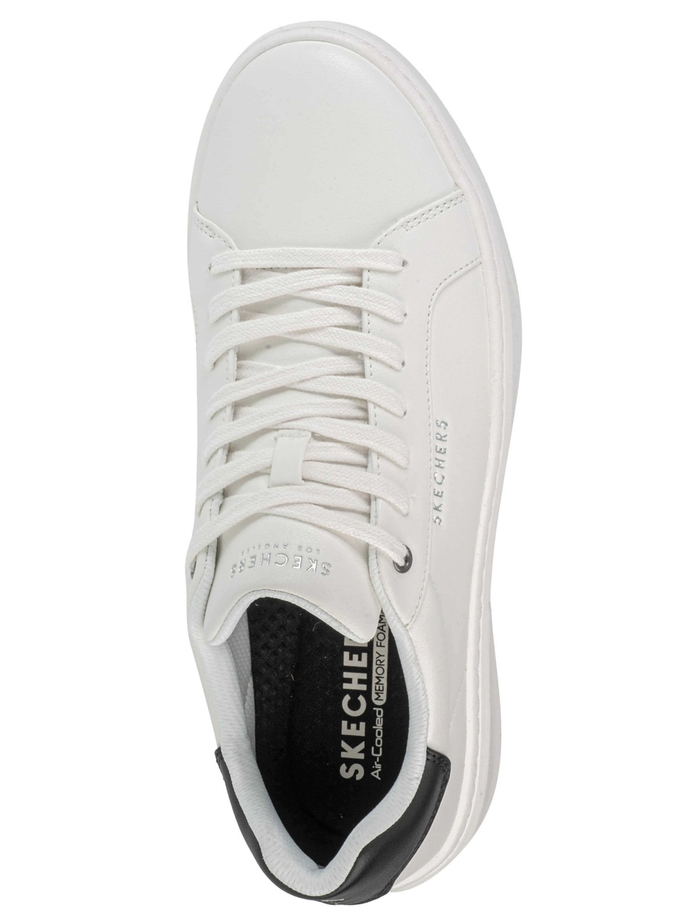 SKECHERS Sneakers laag 'Skechers Court Break - Suit Sneaker' in Wit